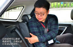 品质需提升 试江铃驭胜柴油自动两驱版