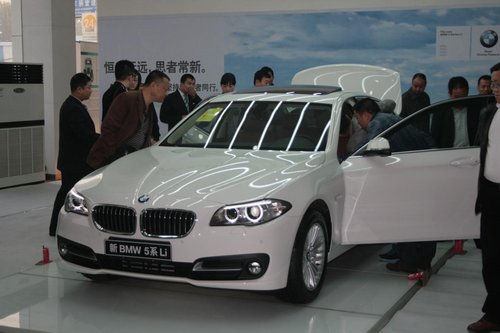 临汾宝诚新BMW5系Li上市会华丽落幕