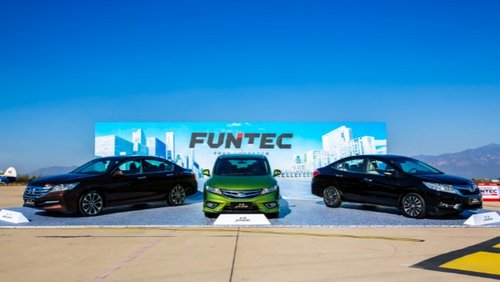 技术驱动未来 Honda FUNTEC科技体验营