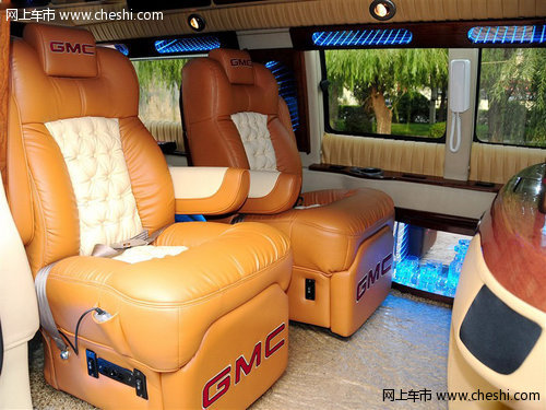GMC商务之星经典内饰 天津现货实惠袭来