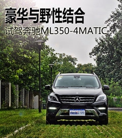 豪华且实用 奔驰新ML350-SUV储物便利性