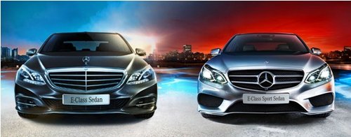 智者见智 行者见行--义乌国邦 奔驰E级