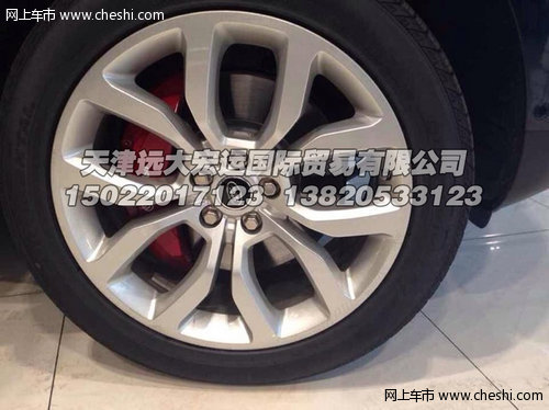 14款路虎揽胜运动3.0美规 现车优惠多多