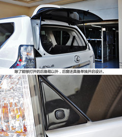 纺锤形中网上身 拍雷克萨斯2014款GX400