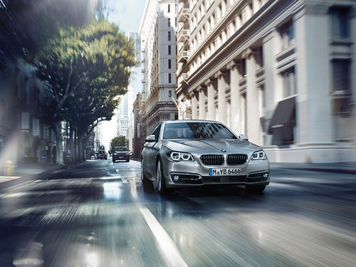 系出名门 经典重现—2014款新BMW 5系
