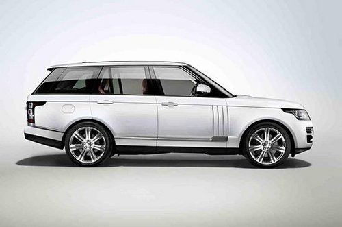 路虎-揽胜Range Rover发布全新产品