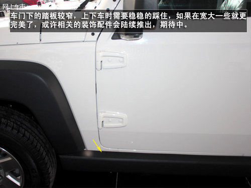硬漢子來襲——北京汽車BJ40到店實拍