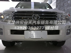 新款酷路泽4000现车  丰田高配67.5万售