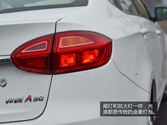 试驾江淮和悦A30