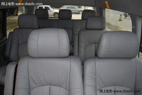 丰田海狮商务面包车 整车/内饰航空座椅