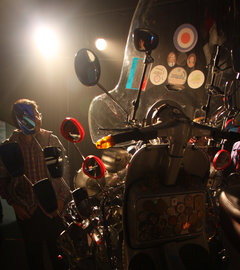 Ciao,我叫Vespa 摩德复兴机车主题派对