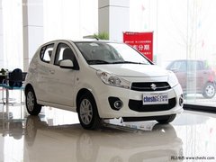 通辽长安铃木新奥拓仅售3.99万 少量现车