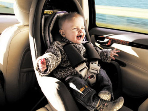 车辆三大儿童安全设备 保证其乘车安全