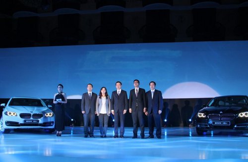 新BMW 5系Li正式登陆长沙市场