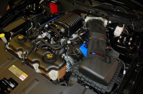 福特野马改装版 搭载5.0升V8增压发动机