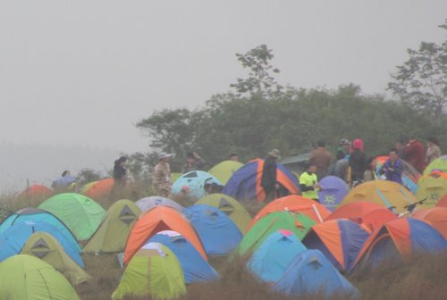 第二届中国郴州飞天山徒步越野挑战赛