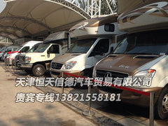 福特E450房车  享奢华定制开启高端之旅