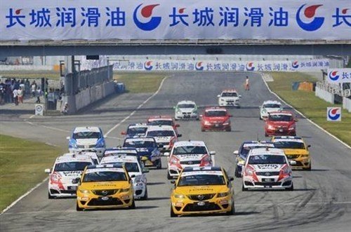 CTCC海馬領(lǐng)跑積分榜 鎖定年度車手冠軍