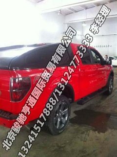 福特猛禽F150 改装专家轮毂/配件专卖店