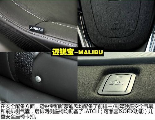 迈锐宝1.6T豪华版PK新蒙迪欧1.5T时尚型