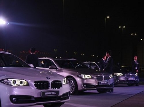 美学与科技的完美结合 新BMW5系Li上市