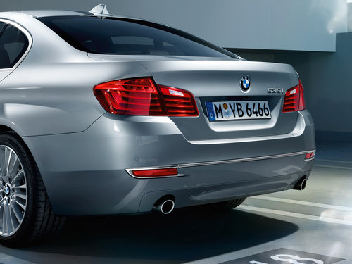 新BMW 5系Li 领导全球同级市场全新标杆