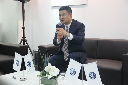 2013第六届郑州国际车展大众进口汽车专访