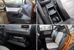 不容小觑的朗逸家族新员 实拍大众朗境