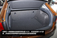 不容小觑的朗逸家族新员 实拍大众朗境