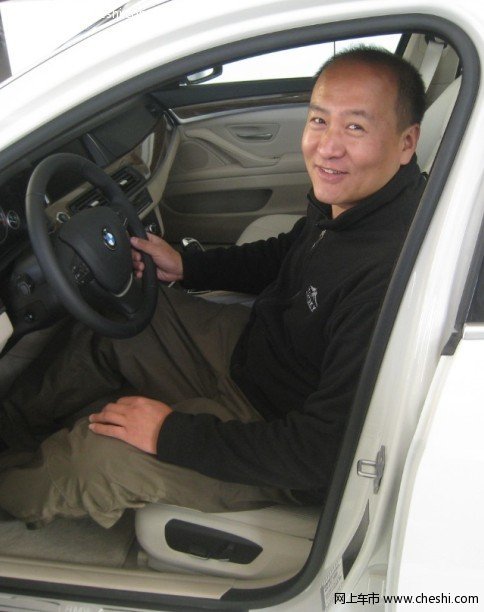 尖端科技打造5系高端生活 访BMW 5系车主姜小飞先生