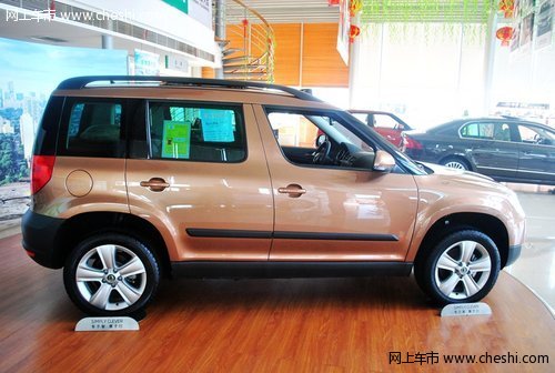 斯柯达野帝(进口版) 衡阳车市到店实拍