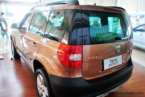 斯柯达野帝(进口版) 衡阳车市到店实拍