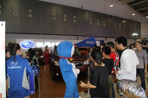 第七屆義烏汽車文化節(jié)各展臺(tái)圖片全解析