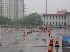 驾驶长安CX20乐享生活新境界媒体体验会