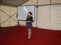 驾驶长安CX20乐享生活新境界媒体体验会