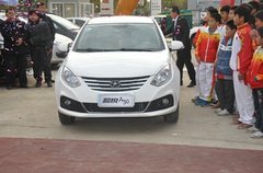 盛发江淮和悦A30菏泽上市发布会圆满结束