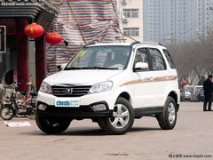 众泰T200现车销售价格稳定 最小自动档SUV