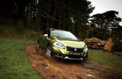 铃木全新SUV  S-CROSS现火爆预定中