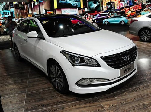 北京现代MISTRA名图新车到店 恭迎品鉴_名图