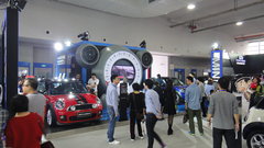 MINI众星闪耀温州2013第七届汽车博览会