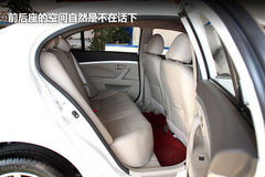 定位亲民的中级车 力帆720东莞到店实拍