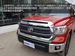 2014款丰田坦途一门半版实拍 售49.8万