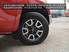 2014款丰田坦途一门半版实拍 售49.8万