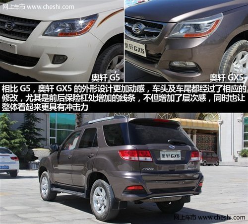 自主力量硬派SUV 试驾广汽吉奥奥轩GX5