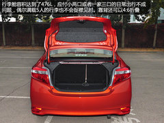 诚意满满的换代产品 全新威驰1.5L实拍
