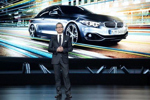 全新BMW 4系双门轿跑车在中国上市