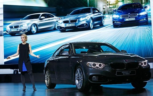 全新BMW 4系双门轿跑车在中国上市