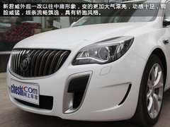 智能风尚轿跑 别克全新君越GS实拍图解