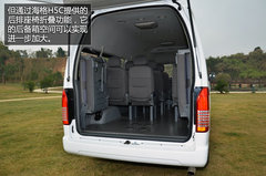 “改进版”大海狮 海格H5C实拍试乘体验