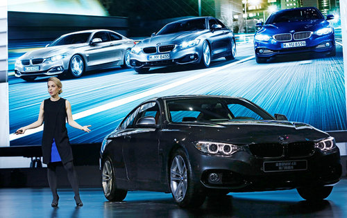 全新BMW 4系双门轿跑车在中国正式上市